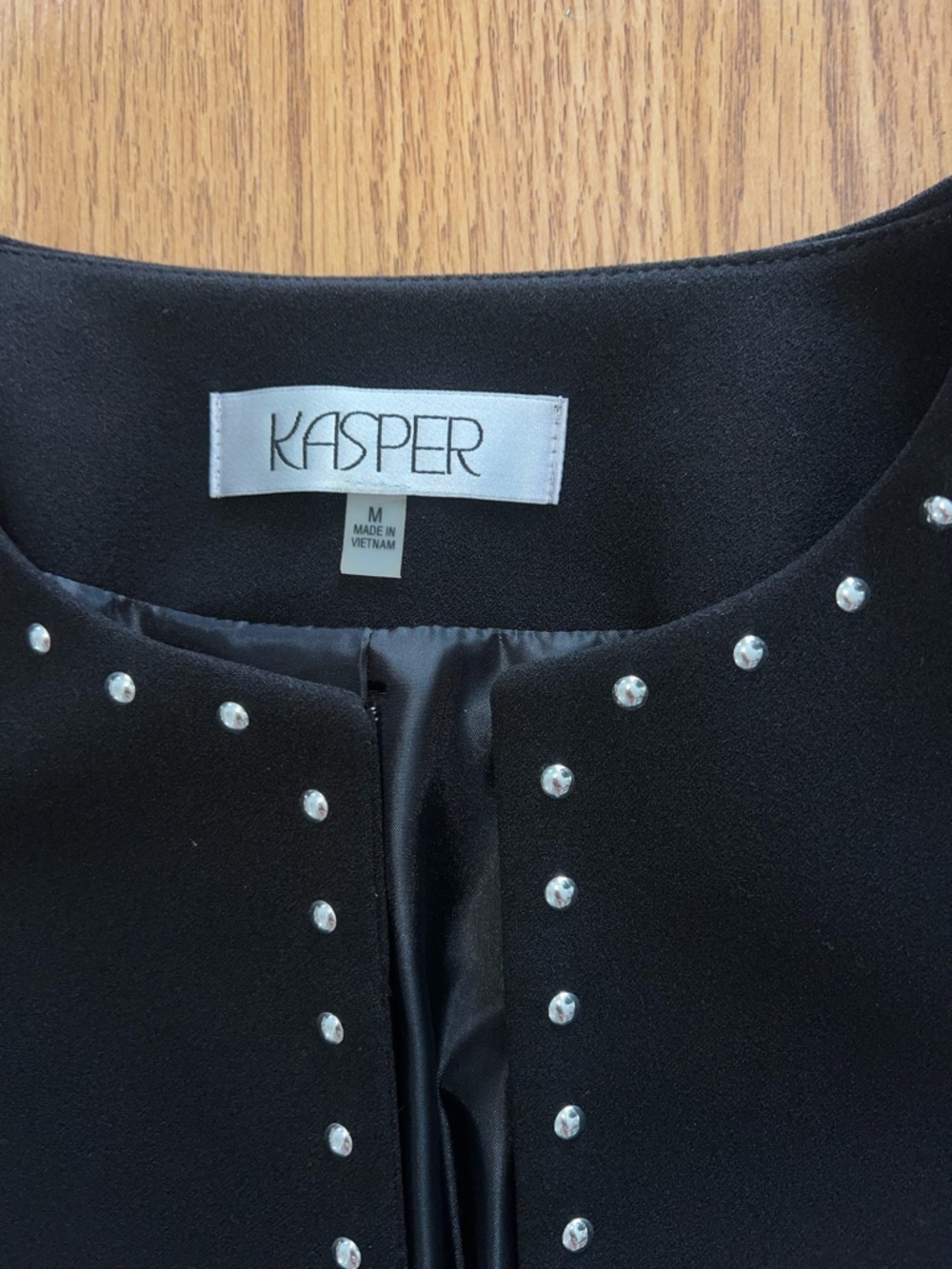 Black Blazer - Picture 3 of 4
